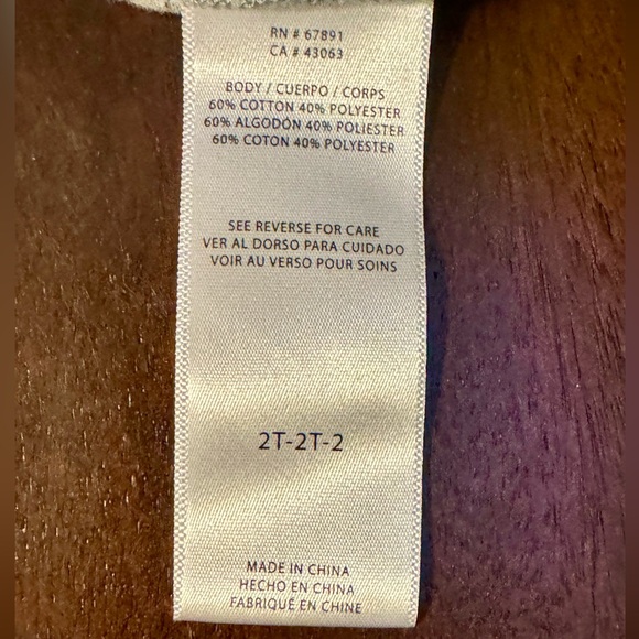 NBA Chicago Bulls sz 2T Heather Gray Dress - Picture 5 of 6